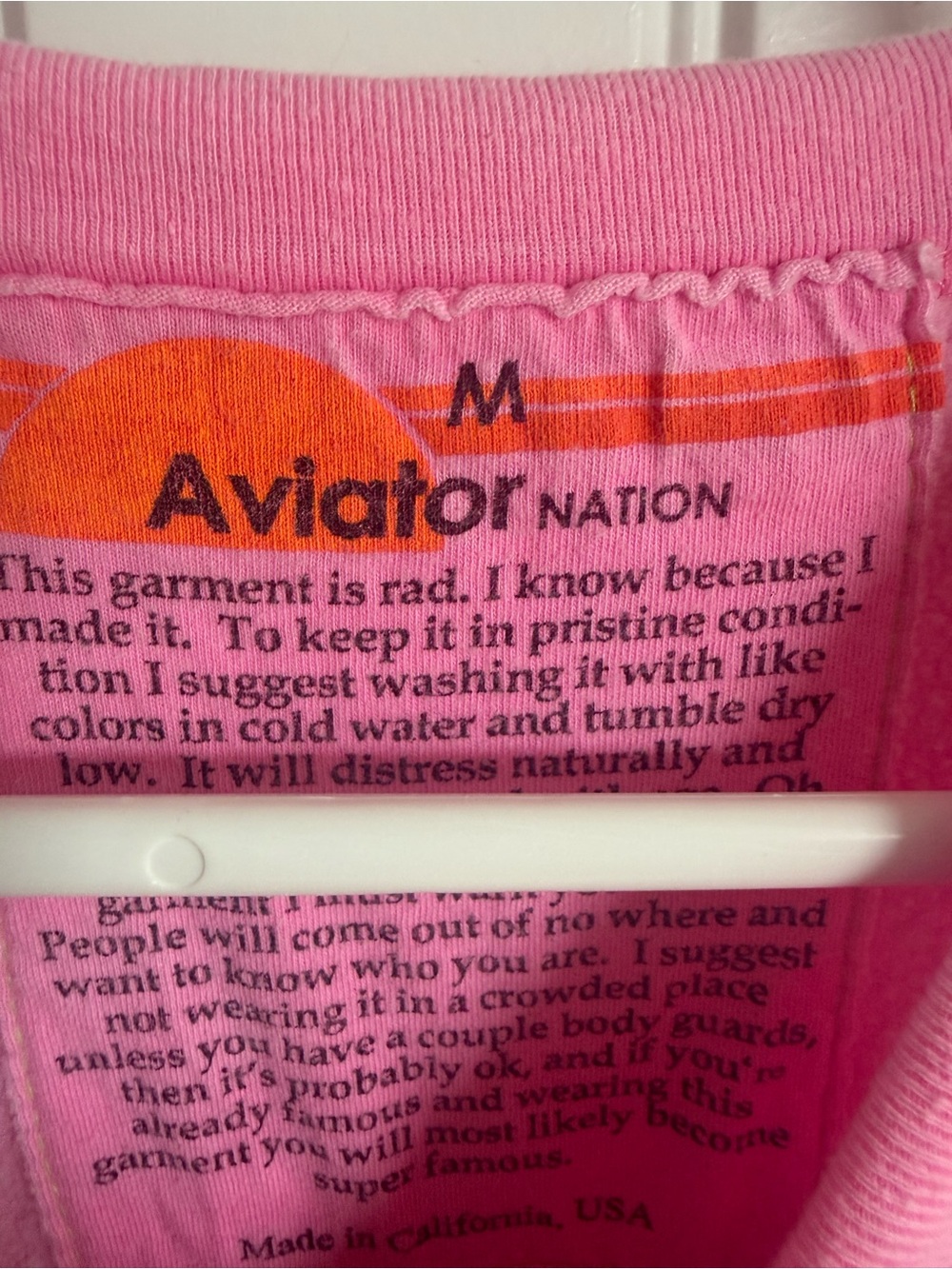 Aviator Nation Windsurf Sweatshirt - Picture 4 of 4